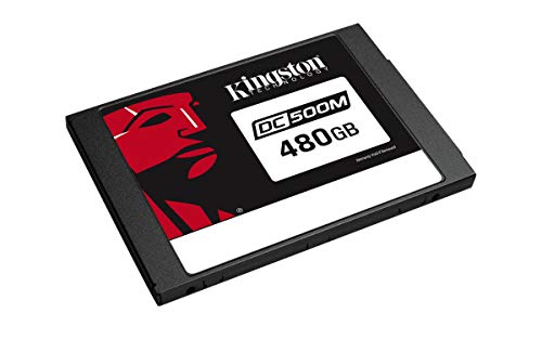 Kingston Data Centre DC500M, SEDC500M/480G), Enterprise Drive a Stato Solido - SSD 2.5” 480 GB