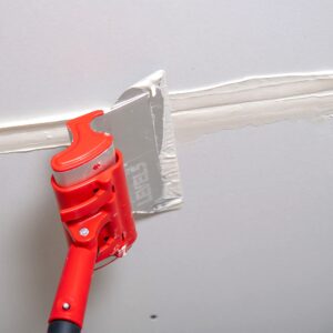 Drywall Skimming Blade Set - 10", 16" & 24" Blades + 37" - 63" Extension Handle | LEVEL5 | Pro-Grade | Extruded Aluminum & European Stainless Steel Construction | High-Impact End Caps | 5-440