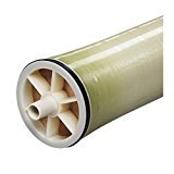 coastal water filters sw-4040 sw30-4040 reverse osmosis membrane element 4" x 40" seawater desalination, 1950 gpd water filtration with 99.7% salt rejection rate, commercial and residential use