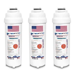afc brand, water filter, model # afc-ewh-3000, compatible with halsey-taylor(r) water fountain filters 55897c 55898c 3 - filters