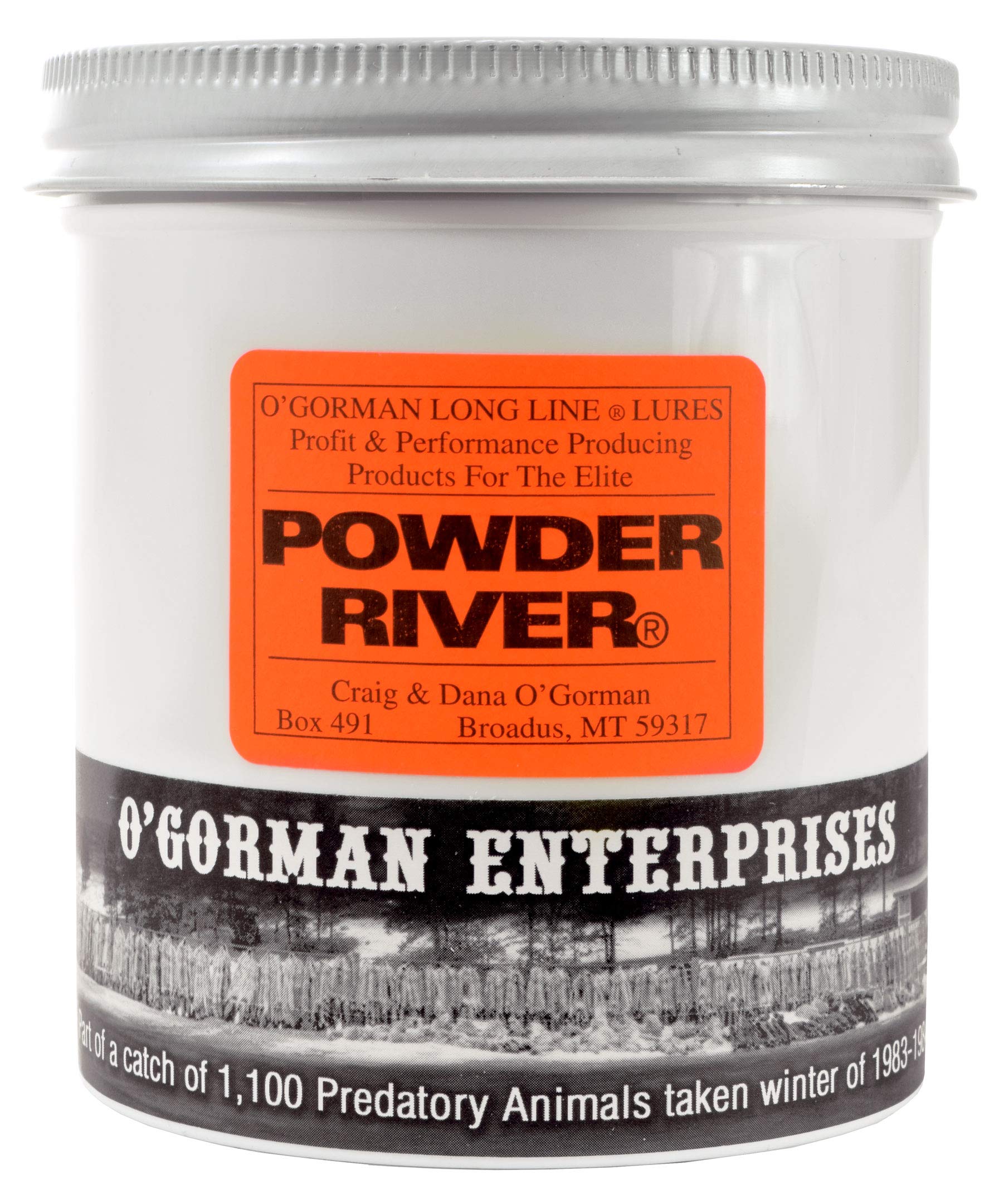 O Gorman's Powder River Paste Bait 16 Oz