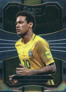 2017-18 panini select #70 neymar jr brazil soccer card