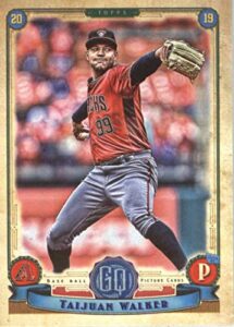 2019 topps gypsy queen #87 taijuan walker arizona diamondbacks mlb baseball trading card