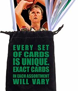 Larry Bird Basketball Cards Assorted (5) Bundle - Boston Celtics Trading Card Gift Pack