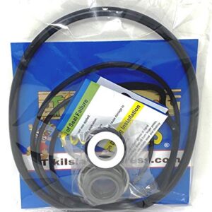 Tiki Island Pool Express Replacement Shaft Seal O-Ring Kit for Pentair Whisperflo Motor Installation