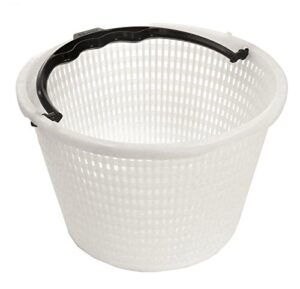 (gg) in-ground swimming pool skimmer basket with handle 542-3240 for waterway renegade