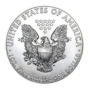 2019 American Silver Eagle First Strike $1 MS-70 PCGS