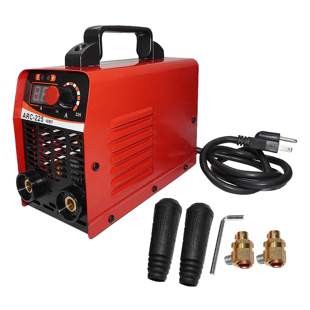 PROMOTOR 110V 225A Mini Electric Welding Machine IGBT DC Inverter ARC MMA Stick Welder