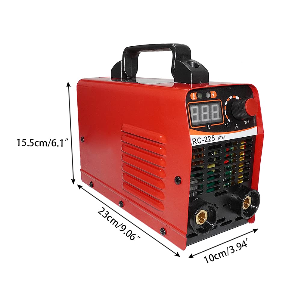 PROMOTOR 110V 225A Mini Electric Welding Machine IGBT DC Inverter ARC MMA Stick Welder