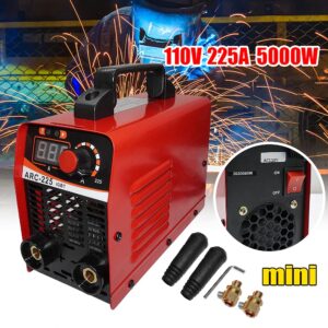 PROMOTOR 110V 225A Mini Electric Welding Machine IGBT DC Inverter ARC MMA Stick Welder