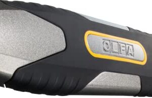 OLFA 18mm Heavy-Duty Utility Knife (MXP-AL) - Multi-Purpose No-Slip Grip Precision Knife w/All Aluminum Handle & Snap-Off Blade, Replacement Blades: Any OLFA 18mm Blade