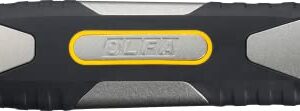 OLFA 18mm Heavy-Duty Utility Knife (MXP-AL) - Multi-Purpose No-Slip Grip Precision Knife w/All Aluminum Handle & Snap-Off Blade, Replacement Blades: Any OLFA 18mm Blade