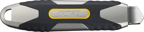 OLFA 18mm Heavy-Duty Utility Knife (MXP-AL) - Multi-Purpose No-Slip Grip Precision Knife w/All Aluminum Handle & Snap-Off Blade, Replacement Blades: Any OLFA 18mm Blade