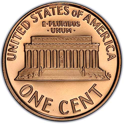 2007 S Proof Lincoln Memorial Cent Choice Uncirculated US Mint