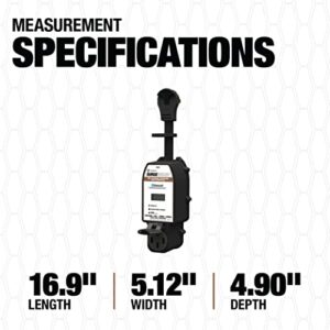 Surge Guard 34951 (50 AMP) - Full Protection Portable with LCD Display