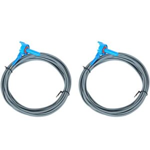 ar-pro 520272 air/water/solar temperature sensor with 20-feet cable replacement pool/spa - 2 pack