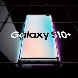 Samsung Galaxy S10+ Plus 128GB / 8GB RAM SM-G975F Hybrid/Dual-SIM (GSM Only, No CDMA) Factory Unlocked 4G/LTE Smartphone - International Version (Prism Black, 128GB)