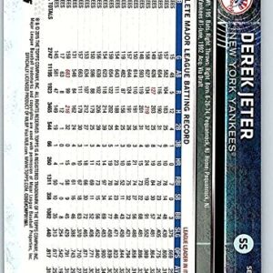 2015 Topps #1 Derek Jeter Yankees MLB Baseball Card NM-MT