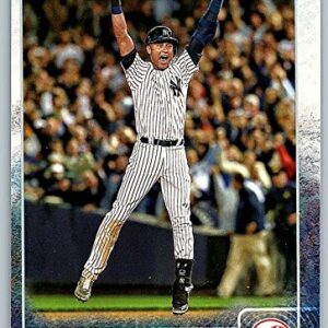 2015 Topps #1 Derek Jeter Yankees MLB Baseball Card NM-MT