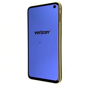 Samsung Galaxy Cellphone - S10e - White - Verizon - 128GB