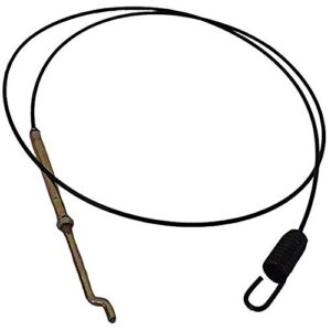 pro-parts snow blower auger clutch cable replacement for mtd 946-0897 746-0897, 746-0897a 2 stage