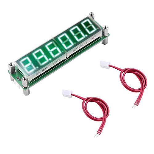 Frequency Counter PLJ-6LED-H LED Display Digital Frequency Counter 1MHz- 1000MHz(Green)