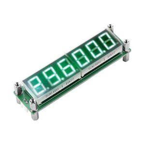 Frequency Counter PLJ-6LED-H LED Display Digital Frequency Counter 1MHz- 1000MHz(Green)