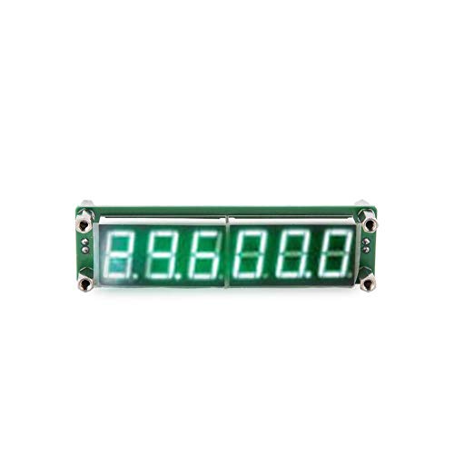 Frequency Counter PLJ-6LED-H LED Display Digital Frequency Counter 1MHz- 1000MHz(Green)