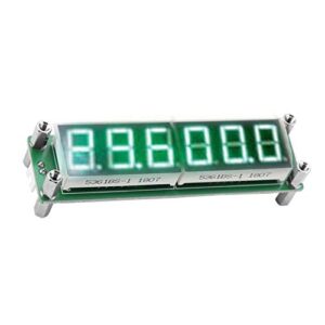 Frequency Counter PLJ-6LED-H LED Display Digital Frequency Counter 1MHz- 1000MHz(Green)