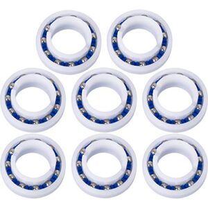 [upgraded] c-60 c60 pool cleaner wheel ball bearings replacement by bluestars - exact fit for zodiac polaris pressure pool cleaners 180 and 280 - smooth rotation and excellent design - pack of 8