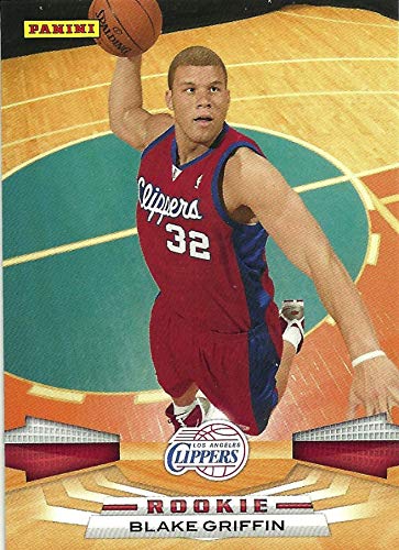 2009-10 Panini - Blake Griffin - NBA Basketball Rookie Card - RC Card #301