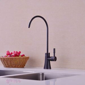 EKRTE Commercial Water Filtration Faucet Brass Drinking Water Purifier Faucet, Oil Rubbed Bronze Kitchen Bar Sink Drinking Water Purifier Faucet