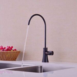 EKRTE Commercial Water Filtration Faucet Brass Drinking Water Purifier Faucet, Oil Rubbed Bronze Kitchen Bar Sink Drinking Water Purifier Faucet