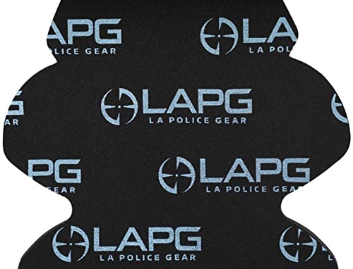 LA Police Gear Neoprene Tactical Knee Pads, Slip in Internal Knee Pads for Work Pants, Protective Neoprene Knee Pad Inserts