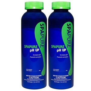 purespa spapure ph up (1 lb), 2 pack
