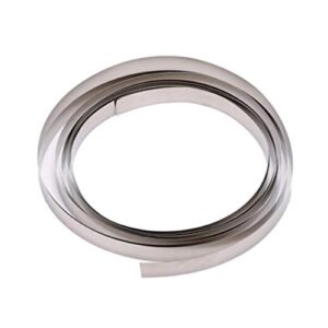 Pure Nickel Strip,10m (1Roll) of 0.2x8mm Nickel Tap for 18650 26650 32650 AA Cell Battery Pack Spot Welding