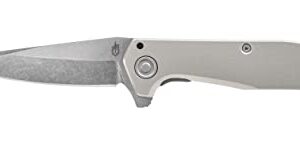 Gerber Gear Fastball - Folding Knife with Lock Release for EDC Gear - Urban Grey