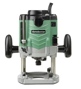 metabo hpt plunge router with 1/2-inch collet, 3-1/4 hp, variable speed (m12ve)