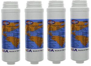 omnipure q5486 q-series gac and phosphate water filter (4 pack)