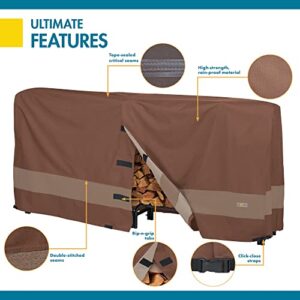 Duck Covers Ultimate Waterproof Log Rack Cover, 98 Inch