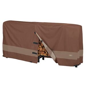 Duck Covers Ultimate Waterproof Log Rack Cover, 98 Inch