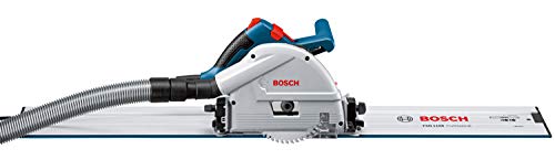 BOSCH Tools Track Saw - GKT13-225L 6-1/2 In. Precison Saw with Plunge Action & Carrying Case