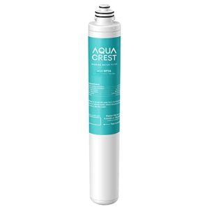 aquacrest 9001 under sink water filter, compatible with moen 9001 puretouch aquasuite microtech 9000, model no.wf54