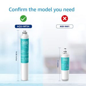 AQUACREST 9001 Under Sink Water Filter, Compatible with Moen 9001 PureTouch AquaSuite MicroTech 9000, Model No.WF54