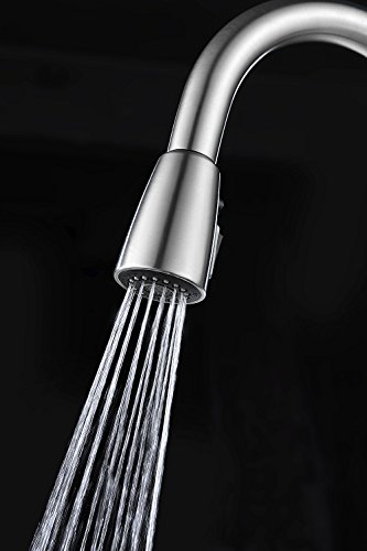 Purelux Faucet Spray Head for Tulip Kitchen Faucet, Brushed Nickel