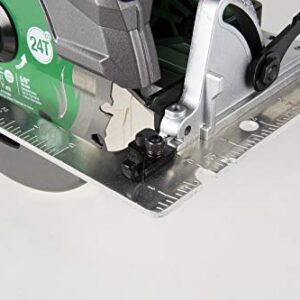 Metabo HPT Circular Saw | 7-1/4-Inch | 15-Amp Motor | 6800 RPM | Electric Brake | Dust Blower | C7BUR