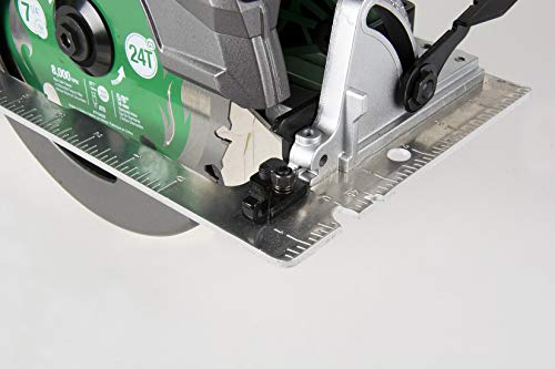 Metabo HPT Circular Saw | 7-1/4-Inch | 15-Amp Motor | 6800 RPM | Electric Brake | Dust Blower | C7BUR