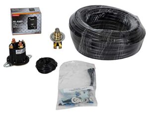 buyers 3010636 installation kit for 2500-3500 pound dump body vibrators