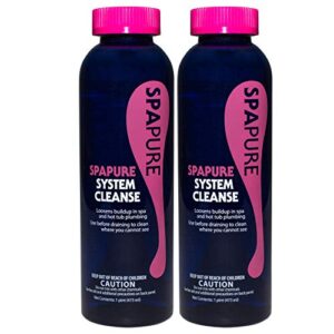 spapure system cleanse (1 pt) (2 pack)