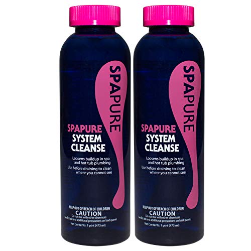 SpaPure System Cleanse (1 pt) (2 Pack)